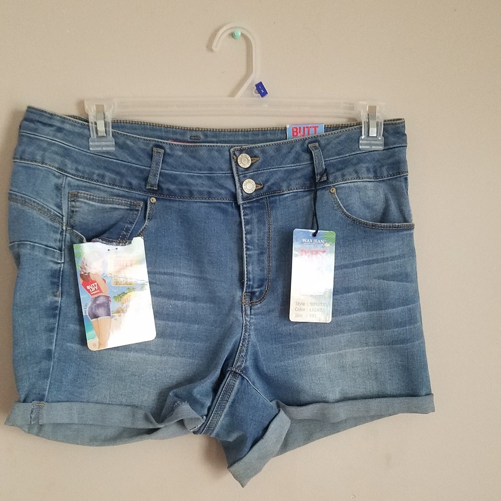 Blue Jean Shorts